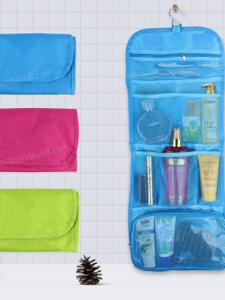 กระเป๋าจัดระเบียบใส่อุปกรณ์อาบน้ำ Travel Bag