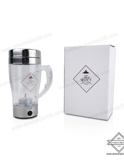 แก้ว Auto Stirring Mug สกรีนโลโก้