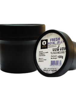นมผึ้งสด 100 กรัม (Fresh Royal Jelly 100g)