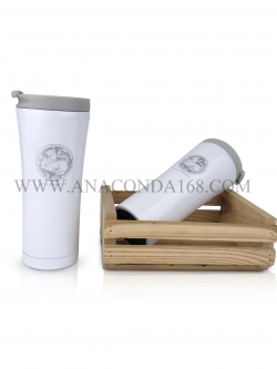 แก้วน้ำเก็บอุณหภูมิ 500 ML. สกรีนโลโก้