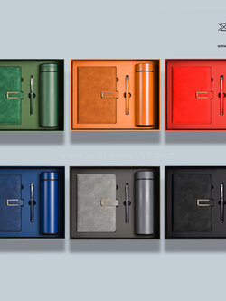 เซ็ท 3 ชิ้น กระบอกน้ำ สมุดโน๊ต ปากกา