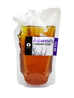 น้ำผึ้งดอกลำไย 800 กรัม (Longan Honey 800g)