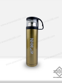 กระบอกน้ำเก็บอุณหภูมิ 500 ml. สกรีนโลโก้