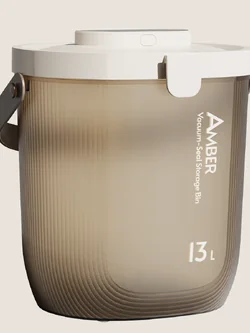 ถังเก็บอาหารแบบสุญญากาศ VOOCOO Amber Vacuum Seal Container ขนาด 13 ลิตร แถมช้อนตักอาหาร Voocoo