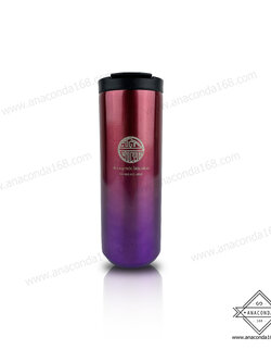 กระบอกน้ำเก็บอุณหภูมิ ขนาด 550 ml. Mini Bottle Portable ทำโลโก้