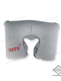 หมอนรองคอเป่าลม สกรีนโลโก้