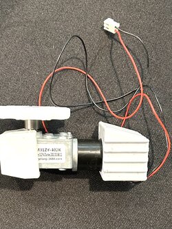 อะไหล่ มอเตอร์พร้อมชุดเฟือง สำหรับห้องน้ำแมว MEET 2