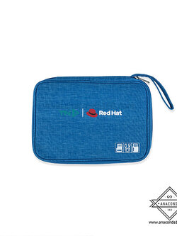 กระเป๋าจัดเก็บอุปกรณ์ไอที V.5 สกรีนโลโก้