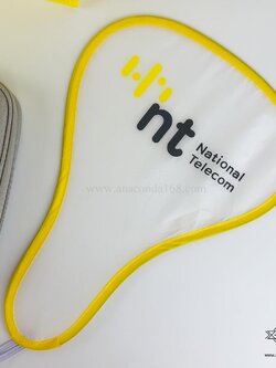 พัดสปริงทำโลโก้