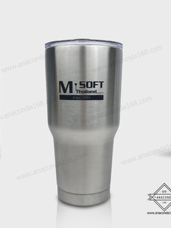 แก้วน้ำเก็บอุณหภูมิ 30 Oz. สกรีนโลโก้