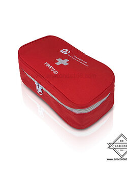 กระเป๋าใส่ยาแบบพกพา กระเป๋ายาปฐมพยาบาล สกรีนโลโก้