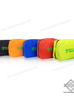 Travel Bag กระเป๋าจัดระเบียบอุปกรณ์อาบน้ำ ทำโลโก้