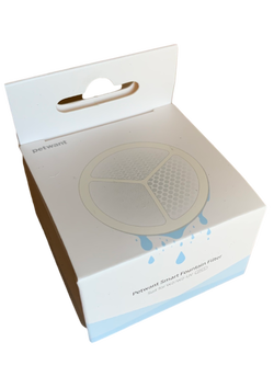 ไส้กรองสำหรับน้ำพุแมวแบบกรองน้ำ PETWANT W2 ทุกรุ่น