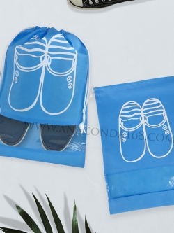 ถุงผ้าหูรูดใส่รองเท้า ถุงผ้าสำหรับใส่รองเท้า