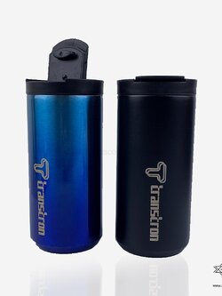 กระบอกน้ำเก็บอุณหภูมิ ขนาด 400 ml. Mini Bottle Portable ทำโลโก้