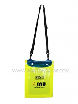 ซองกันน้ำขนาดใหญ่ สกรีนโลโก้