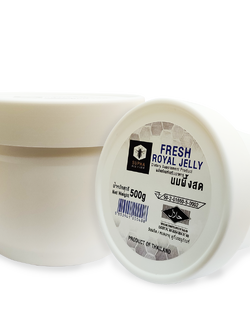 นมผึ้งสด 500 กรัม (Fresh Royal Jelly 500g)