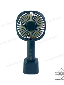 พัดลมพกพา ตั้งโต๊ะ ทำโลโก้