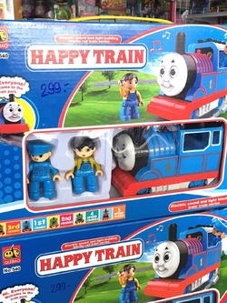 รถไฟโทมัส แอนด์ เฟรนด์ ใส่ถ่านวิ่งได้