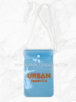 ซองกันน้ำขนาดใหญ่ สกรีนโลโก้