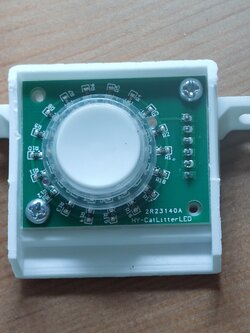 อะไหล่ Front Switch สำหรับห้องน้ำแมว MEET 2