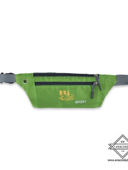 กระเป๋าคาดเอวสปอร์ต 3 ซิป ( Sport Bag ) พร้อมสกรีนโลโก้