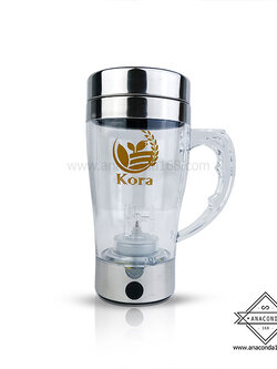 แก้วปั่น Auto Stirring Mug พร้อมกล่อง สกรีนโลโก้