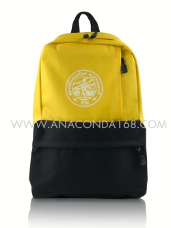 กระเป๋าเป้ 2 Tone สกรีนโลโก้