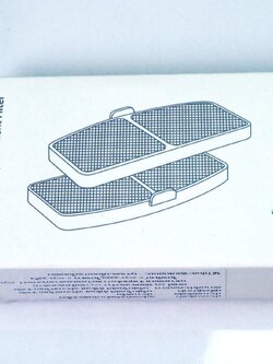 ไส้กรองรีฟิลของน้ำพุแมวแบบกรองน้ำ PETONEER FRESCO MINI