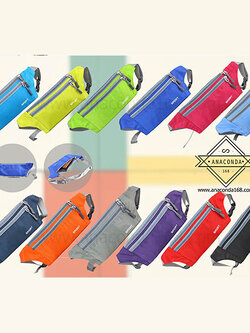 กระเป๋าคาดเอวสปอร์ต 3 ซิป ( Sport Bag )