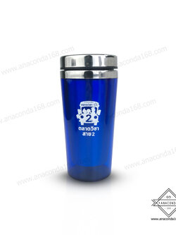 แก้วเก็บอุณหภูมิ 2 ชั้น แก้วเก็บร้อน-เย็น 420 ml.