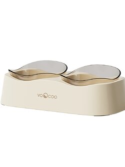 ถาดอาหารคู่ VOOCOO Wave Duo Bowl