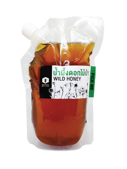 น้ำผึ้งดอกไม้ป่า 800 กรัม (Wild Honey 800g)