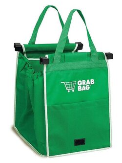 กระเป๋าใส่รถเข็นช็อปปิ้ง Grab Bag