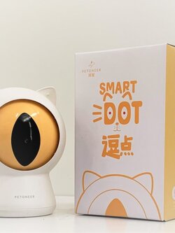 ของเล่นแมว Smart Toy แสงเลเซอร์ Petoneer Smart Dot