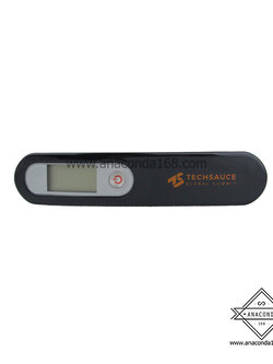 เครื่องชั่งน้ำหนักกระเป๋าเดินทาง ดิจิตอล สกรีนโลโก้