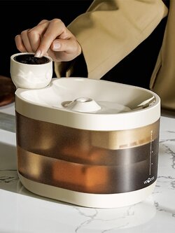 น้ำพุแมวแบบไร้สายพร้อมระบบเซ็นเซอร์ VOOCOO รุ่น Sense