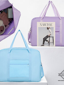 กระเป๋าจัดระเบียบพกพา มีสายสะพาย (Travel Bag)