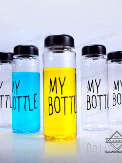 ขวดน้ำพลาสติก 500 ML. กระบอกน้ำพลาสติก