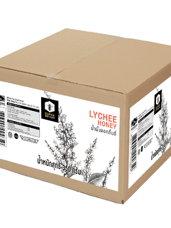 น้ำผึ้งดอกลิ้นจี่ 350 กรัม (ยกลัง) (Lychee Honey 350g 20 pcs)