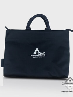 กระเป๋าโน๊ตบุ๊ค-กระเป๋าแลปทอป สกรีนโลโก้