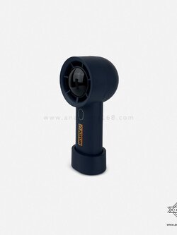 พัดลมพกพาดิจิตอล มีฐานรอง 100 ระดับ ทำโลโก้