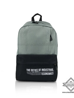 กระเป๋าเป้ 2 Tone สกรีนโลโก้