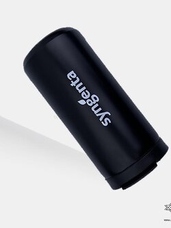 กระบอกน้ำเก็บอุณหภูมิ ขนาด 400 ml. Mini Bottle Portable ทำโลโก้