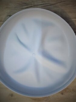 แผ่นยางอะไหล่ซิลิโคนรองถังหมุนห้องน้ำแมว MEET 2 / MEET MOME