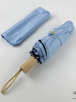 ร่มพับพรีเมี่ยม 3 ตอน ทำโลโก้