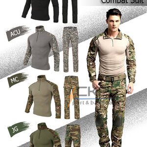 ชุดแทคติคอล คอมแบทสูท