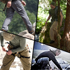 กางเกงยุทธวิธี คาร์โก้ รุ่น Taro