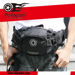 กระเป๋าคาดอเนกประสงค์ PENTAGRAM A001 (สีดำ)