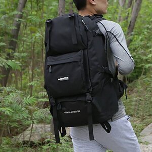 เป้สะพายหลัง backpack ขนาด 60L รุ่น061